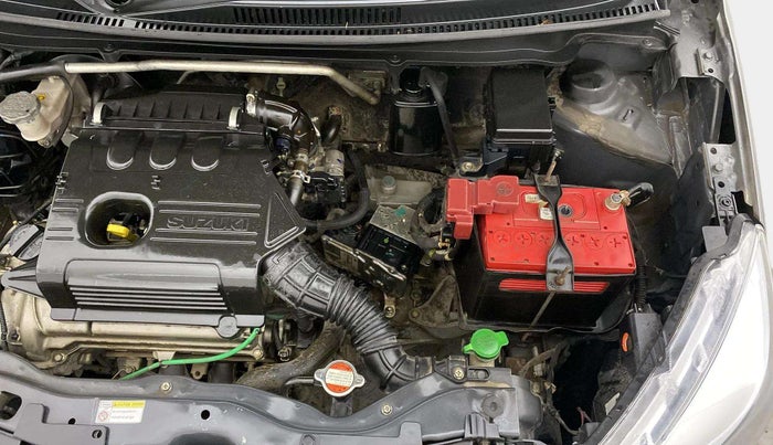 2015 Maruti Celerio VXI AMT, Petrol, Automatic, 59,737 km, Engine View - Left
