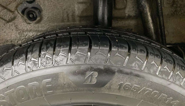 2015 Maruti Celerio VXI AMT, Petrol, Automatic, 59,737 km, Left Rear Tyre Tread