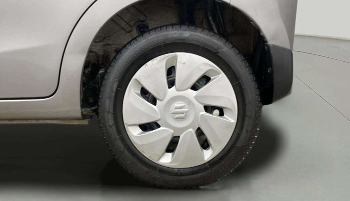 2015 Maruti Celerio VXI AMT, Petrol, Automatic, 59,737 km, Left Rear Wheel