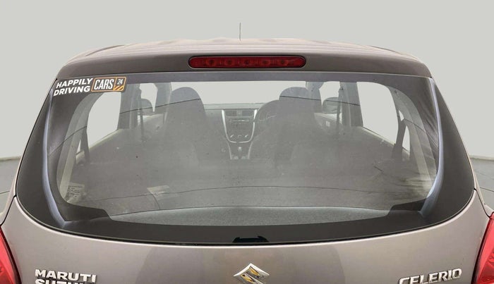 2015 Maruti Celerio VXI AMT, Petrol, Automatic, 59,737 km, Rear Windshield