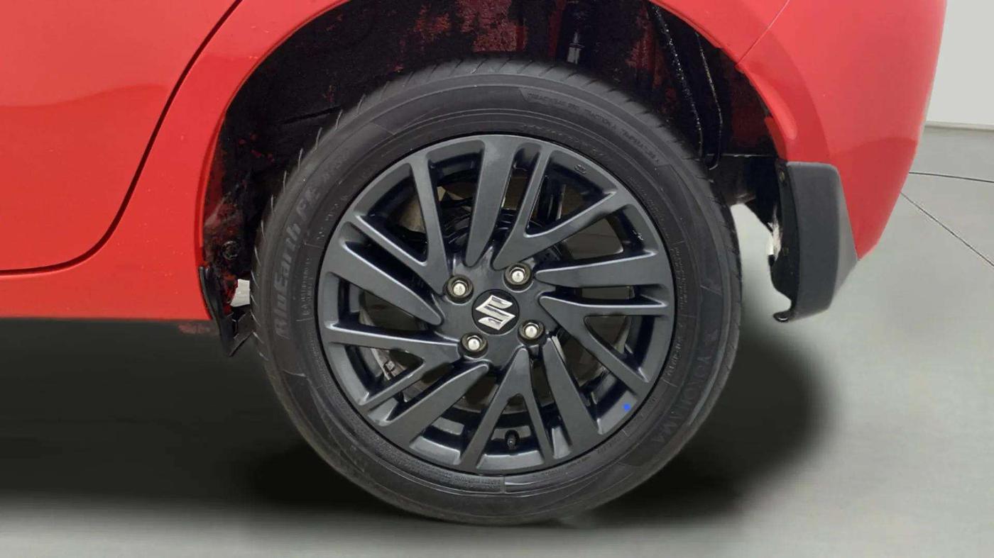 2024 Maruti Celerio ZXI PLUS, Petrol, Manual, 13,397 km, Left Rear Wheel
