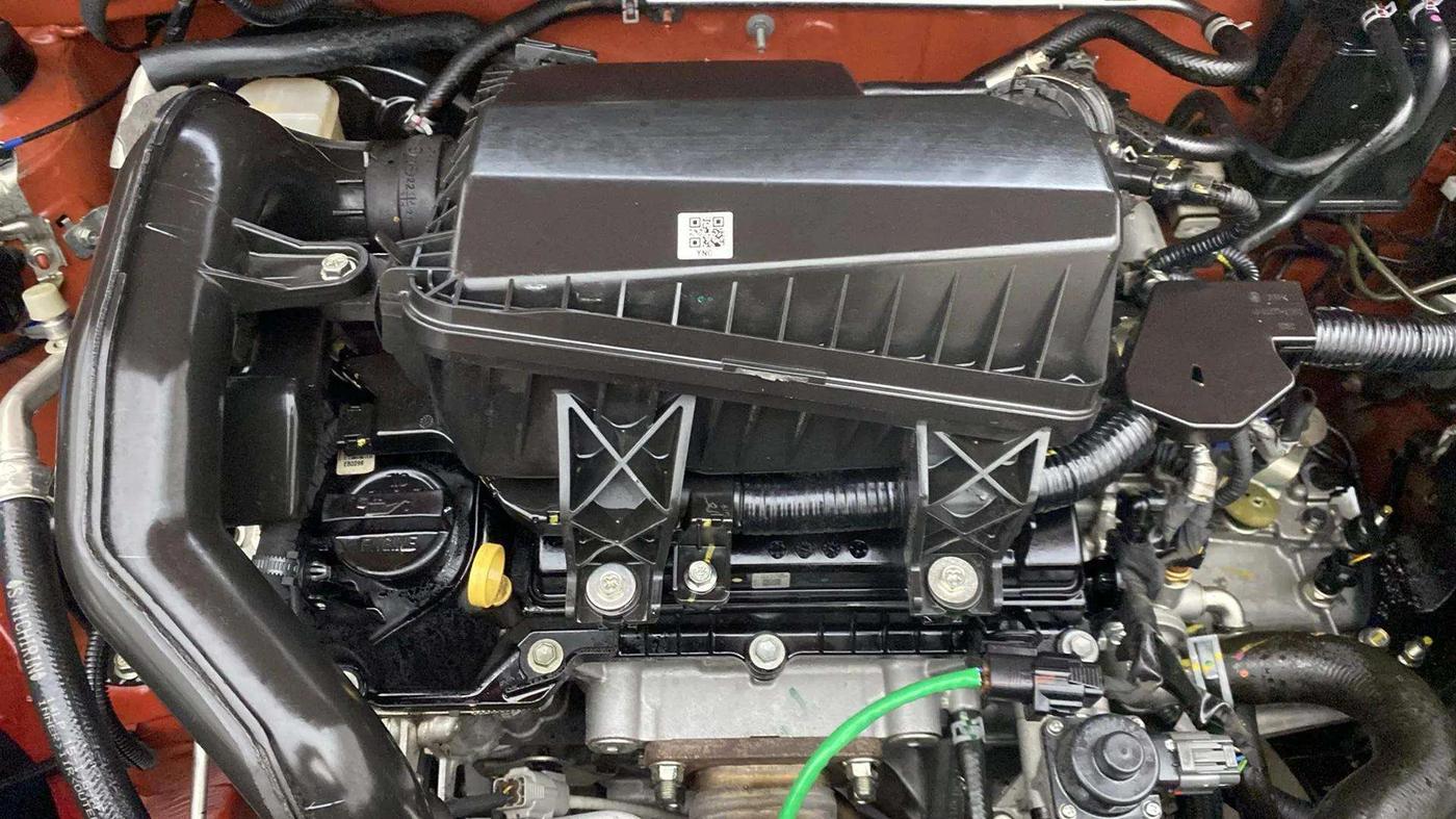 2024 Maruti Celerio ZXI PLUS, Petrol, Manual, 13,397 km, Engine View