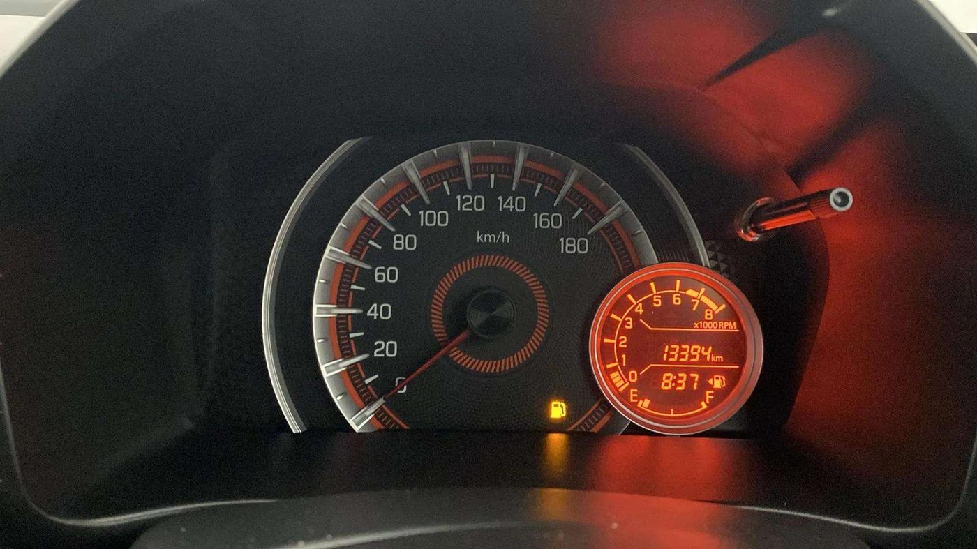 2024 Maruti Celerio ZXI PLUS, Petrol, Manual, 13,397 km, Odometer Image