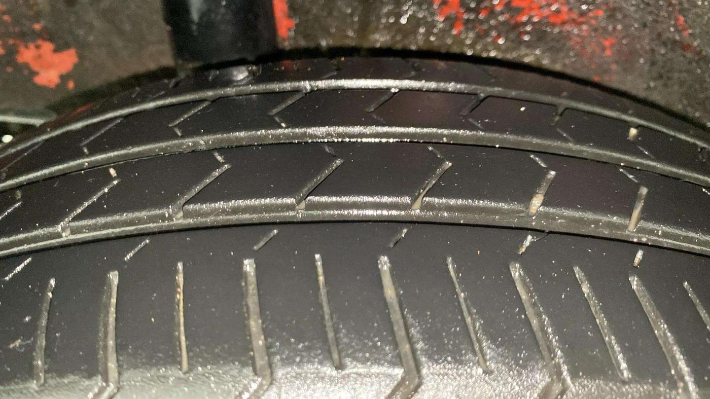 2024 Maruti Celerio ZXI PLUS, Petrol, Manual, 13,397 km, Right Rear Tyre Tread