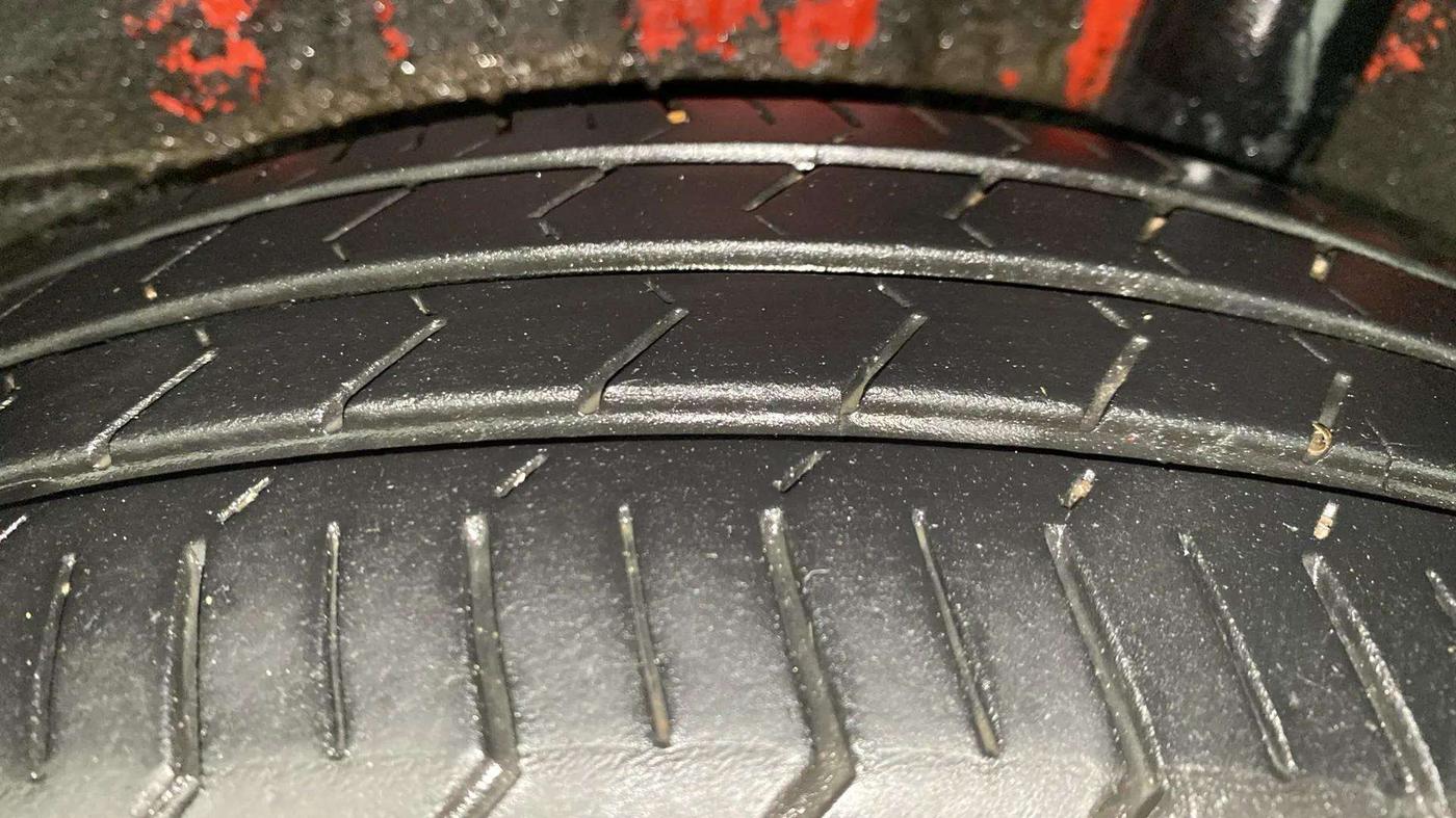 2024 Maruti Celerio ZXI PLUS, Petrol, Manual, 13,397 km, Left Rear Tyre Tread