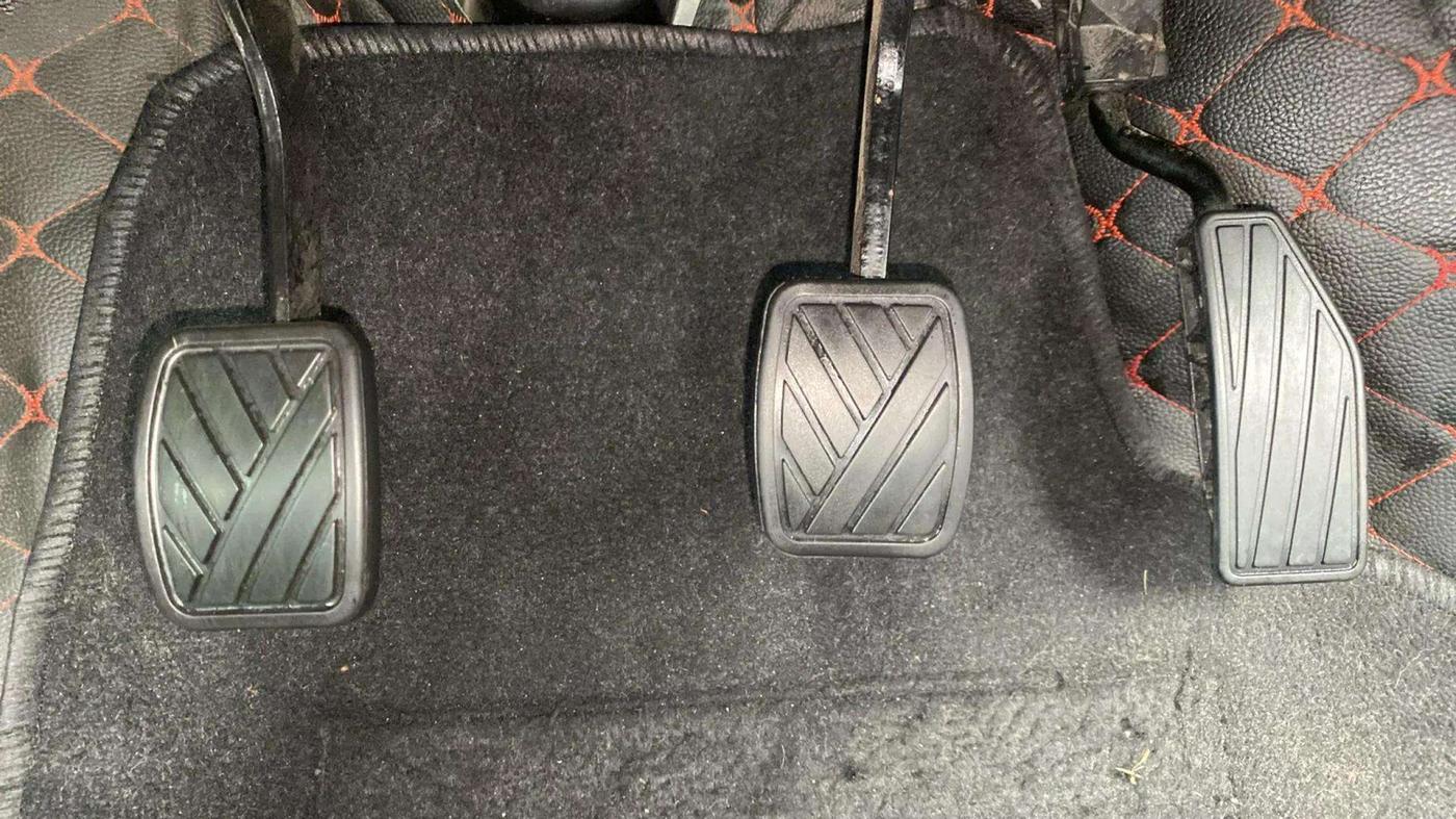 2024 Maruti Celerio ZXI PLUS, Petrol, Manual, 13,397 km, Pedals
