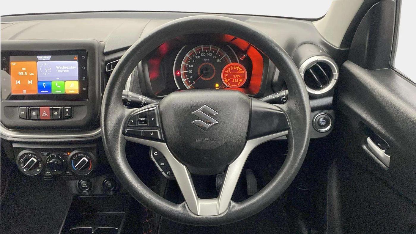 2024 Maruti Celerio ZXI PLUS, Petrol, Manual, 13,397 km, Steering Wheel Close Up