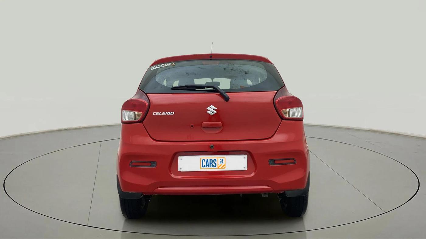 2024 Maruti Celerio ZXI PLUS, Petrol, Manual, 13,397 km, Back/Rear
