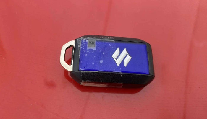 2024 Maruti Celerio ZXI PLUS, Petrol, Manual, 13,390 km, Key Close Up