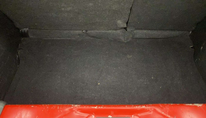 2024 Maruti Celerio ZXI PLUS, Petrol, Manual, 13,390 km, Boot Inside