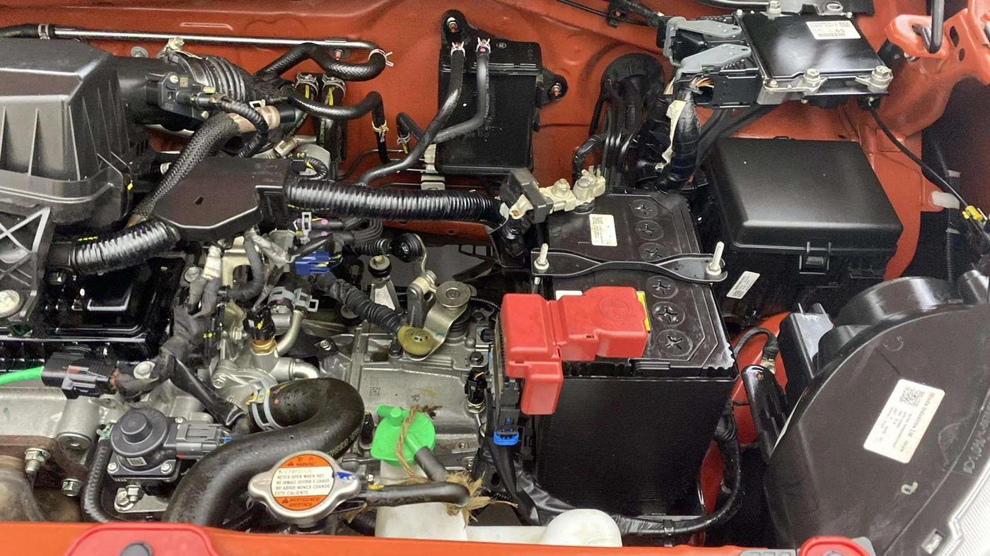 2024 Maruti Celerio ZXI PLUS, Petrol, Manual, 13,397 km, Engine View - Left