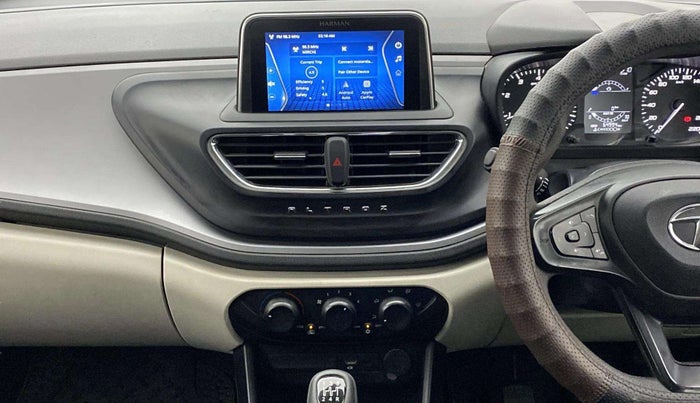 2021 Tata ALTROZ XM PLUS PETROL, Petrol, Manual, 64,994 km, Air Conditioner