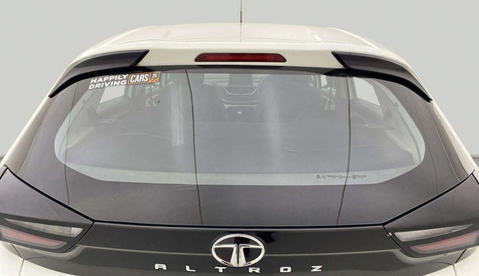 2021 Tata ALTROZ XM PLUS PETROL, Petrol, Manual, 64,994 km, Rear Windshield