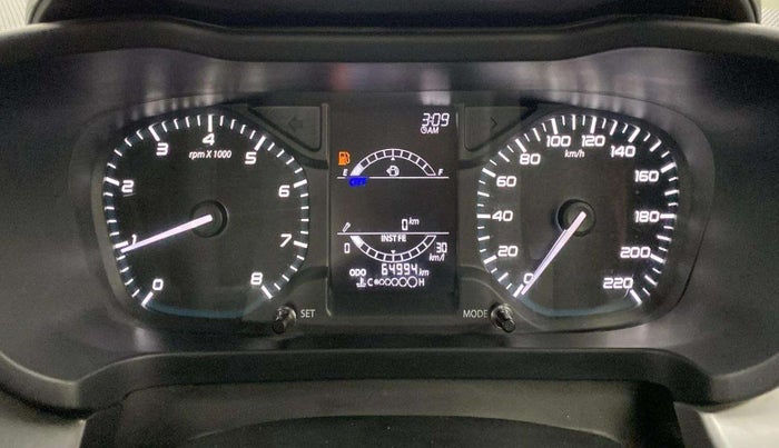 2021 Tata ALTROZ XM PLUS PETROL, Petrol, Manual, 64,994 km, Odometer Image