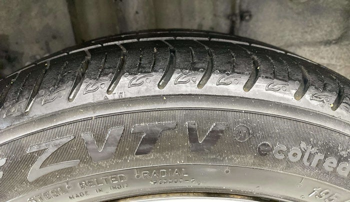 2021 Tata ALTROZ XM PLUS PETROL, Petrol, Manual, 64,994 km, Right Rear Tyre Tread