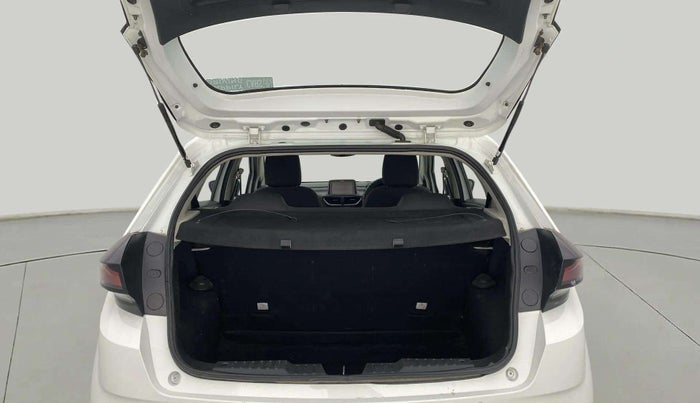 2021 Tata ALTROZ XM PLUS PETROL, Petrol, Manual, 64,994 km, Boot Open Zoomed View