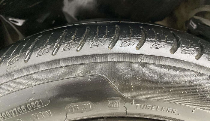 2021 Tata ALTROZ XM PLUS PETROL, Petrol, Manual, 64,994 km, Left Front Tyre Tread