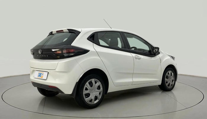 2021 Tata ALTROZ XM PLUS PETROL, Petrol, Manual, 64,994 km, Right Back Diagonal