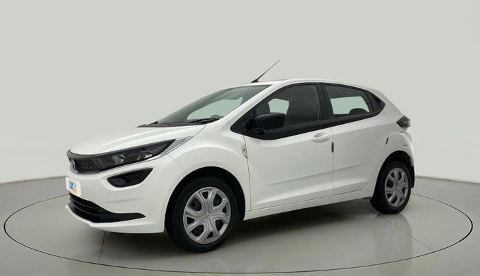 2021 Tata ALTROZ XM PLUS PETROL, Petrol, Manual, 64,994 km, Left Front Diagonal
