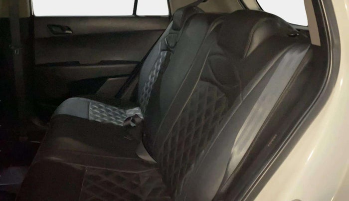 2018 Hyundai Creta E PLUS 1.6 PETROL, Petrol, Manual, 79,865 km, Right Side Rear Door Cabin