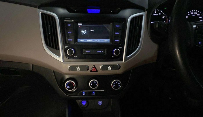 2018 Hyundai Creta E PLUS 1.6 PETROL, Petrol, Manual, 79,865 km, Air Conditioner