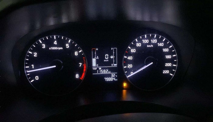 2018 Hyundai Creta E PLUS 1.6 PETROL, Petrol, Manual, 79,865 km, Odometer Image