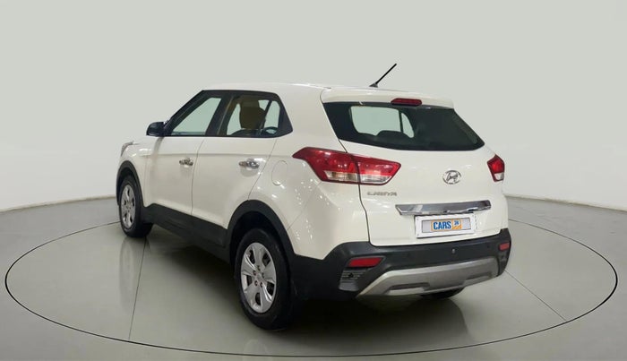 2018 Hyundai Creta E PLUS 1.6 PETROL, Petrol, Manual, 79,865 km, Left Back Diagonal