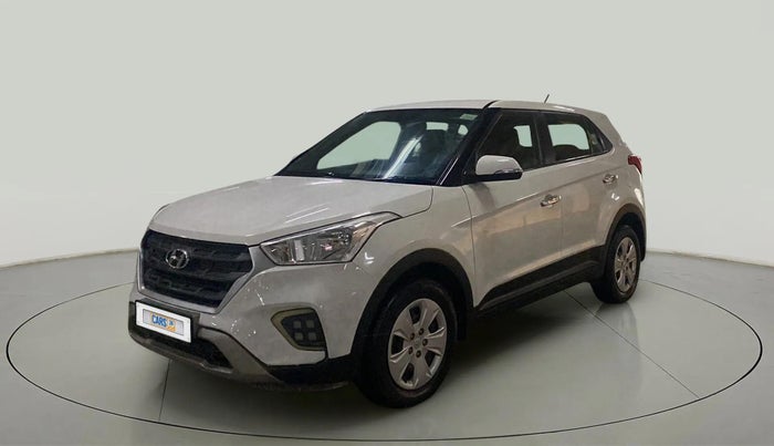 2018 Hyundai Creta E PLUS 1.6 PETROL, Petrol, Manual, 79,865 km, Left Front Diagonal
