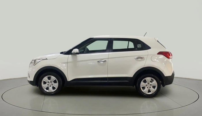 2018 Hyundai Creta E PLUS 1.6 PETROL, Petrol, Manual, 79,865 km, Left Side