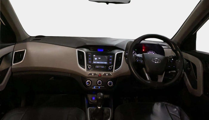 2018 Hyundai Creta E PLUS 1.6 PETROL, Petrol, Manual, 79,865 km, Dashboard