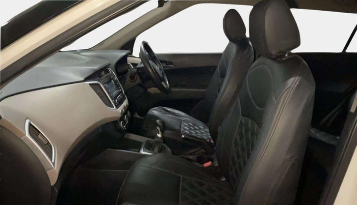 2018 Hyundai Creta E PLUS 1.6 PETROL, Petrol, Manual, 79,865 km, Right Side Front Door Cabin