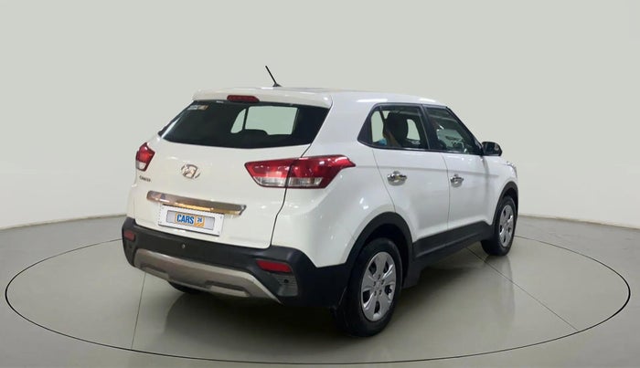 2018 Hyundai Creta E PLUS 1.6 PETROL, Petrol, Manual, 79,865 km, Right Back Diagonal
