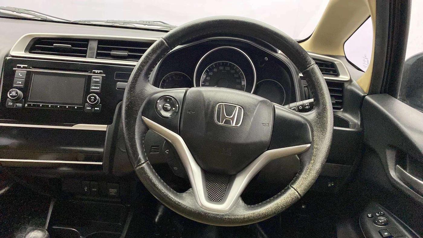 2016 Honda Jazz 1.2L I-VTEC V, Petrol, Manual, 50,042 km, Steering Wheel Close Up