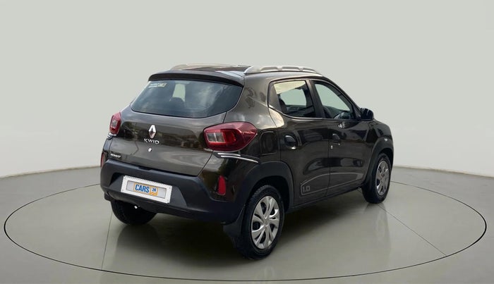 2021 Renault Kwid RXT 1.0 (O), Petrol, Manual, 23,534 km, Right Back Diagonal