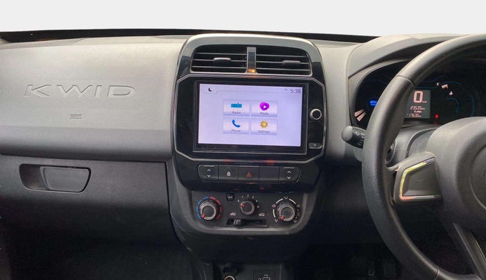 2021 Renault Kwid RXT 1.0 (O), Petrol, Manual, 23,534 km, Air Conditioner