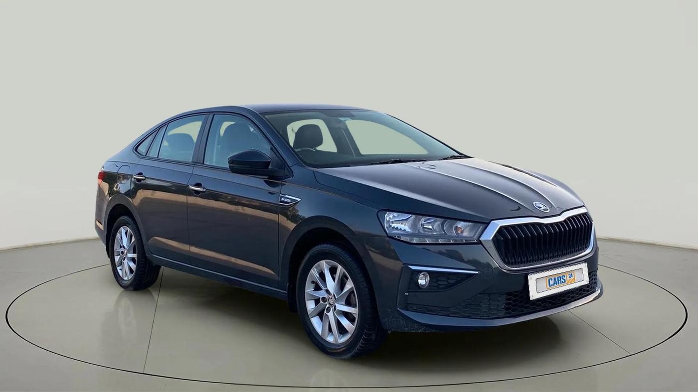 2022 Skoda SLAVIA AMBITION 1.0L TSI MT, Petrol, Manual, 25,493 km, SRP