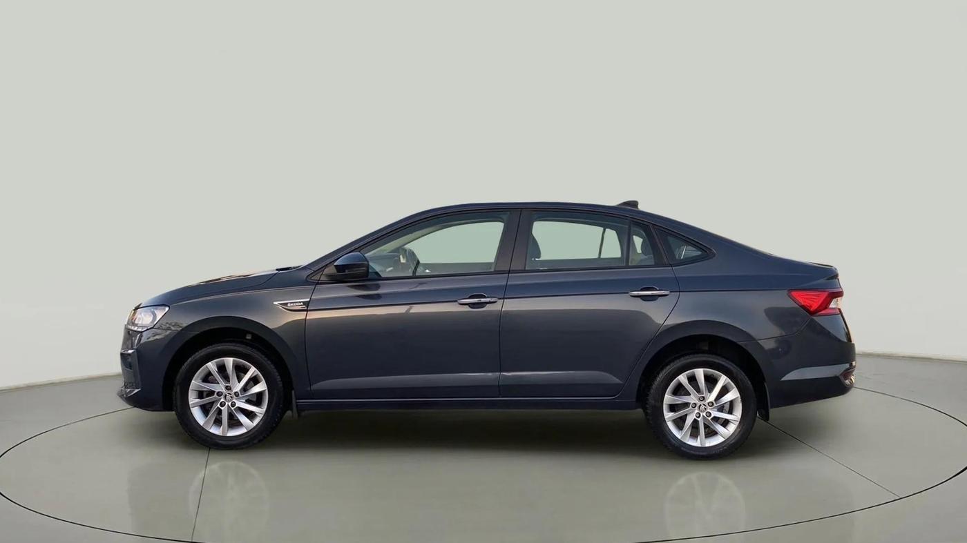 2022 Skoda SLAVIA AMBITION 1.0L TSI MT, Petrol, Manual, 25,493 km, Left Side