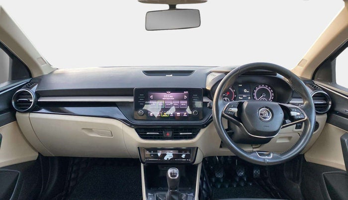 2022 Skoda SLAVIA AMBITION 1.0L TSI MT, Petrol, Manual, 25,461 km, Dashboard