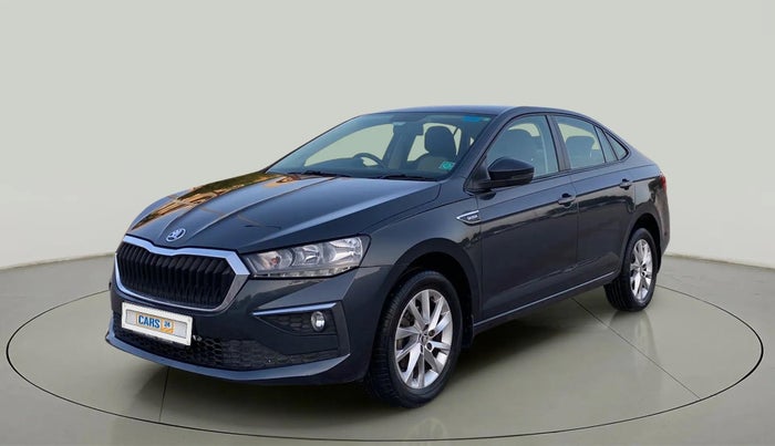 2022 Skoda SLAVIA AMBITION 1.0L TSI MT, Petrol, Manual, 25,461 km, Left Front Diagonal