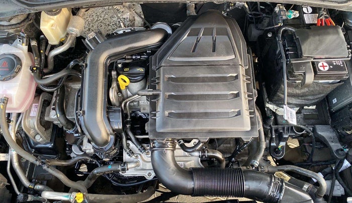 2022 Skoda SLAVIA AMBITION 1.0L TSI MT, Petrol, Manual, 25,461 km, Open Bonet