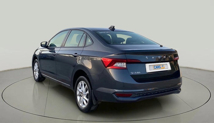 2022 Skoda SLAVIA AMBITION 1.0L TSI MT, Petrol, Manual, 25,461 km, Left Back Diagonal