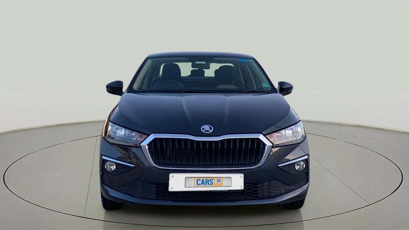 2022 Skoda SLAVIA AMBITION 1.0L TSI MT, Petrol, Manual, 25,493 km, Front