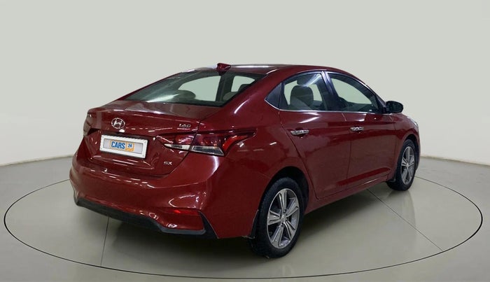 2018 Hyundai Verna 1.6 SX (O) CRDI MT, Diesel, Manual, 72,528 km, Right Back Diagonal