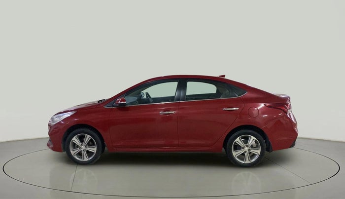 2018 Hyundai Verna 1.6 SX (O) CRDI MT, Diesel, Manual, 72,528 km, Left Side