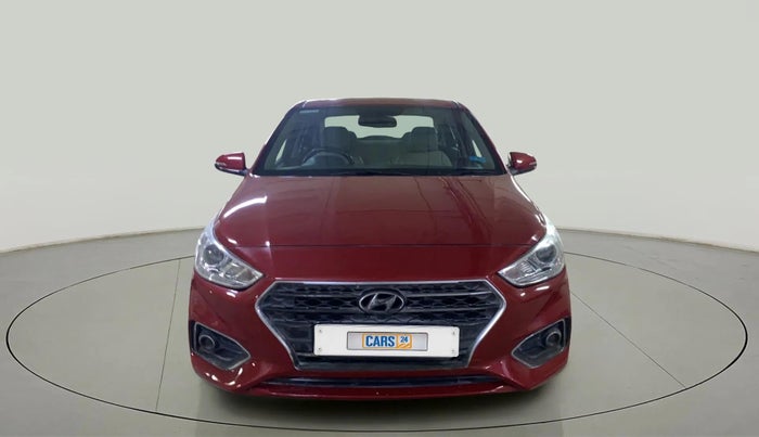 2018 Hyundai Verna 1.6 SX (O) CRDI MT, Diesel, Manual, 72,528 km, Front