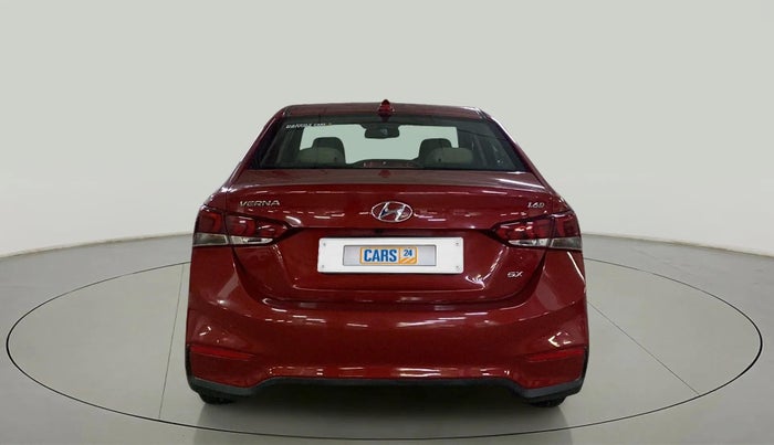 2018 Hyundai Verna 1.6 SX (O) CRDI MT, Diesel, Manual, 72,528 km, Back/Rear