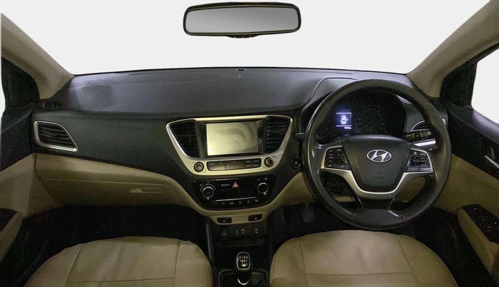 2018 Hyundai Verna 1.6 SX (O) CRDI MT, Diesel, Manual, 72,528 km, Dashboard