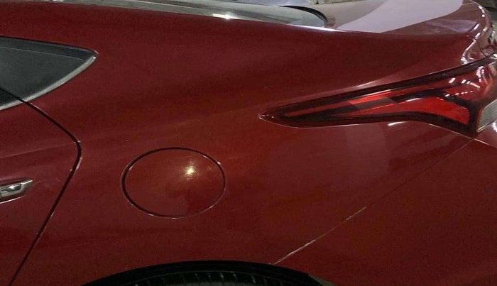 2018 Hyundai Verna 1.6 SX (O) CRDI MT, Diesel, Manual, 72,528 km, Left quarter panel - Slightly dented