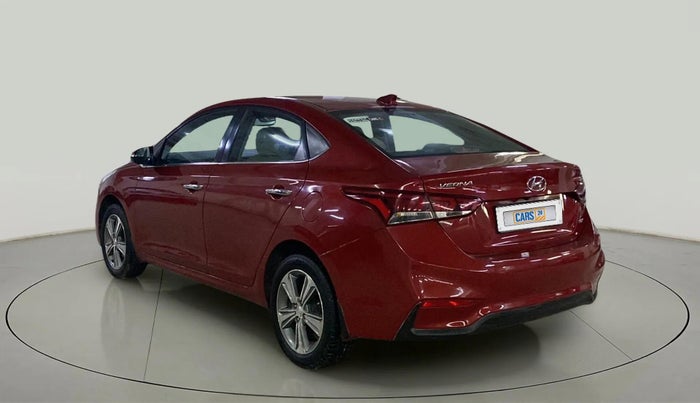 2018 Hyundai Verna 1.6 SX (O) CRDI MT, Diesel, Manual, 72,528 km, Left Back Diagonal