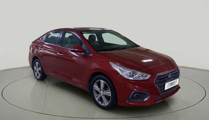 2018 Hyundai Verna 1.6 SX (O) CRDI MT, Diesel, Manual, 72,528 km, SRP